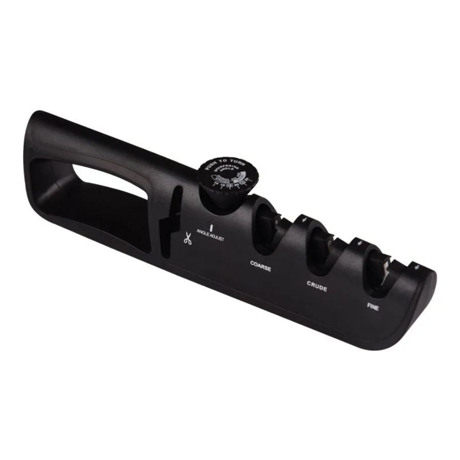 Adaptierbarer Rotationsmesserschärfer für alle Klingen - TitaniumCook