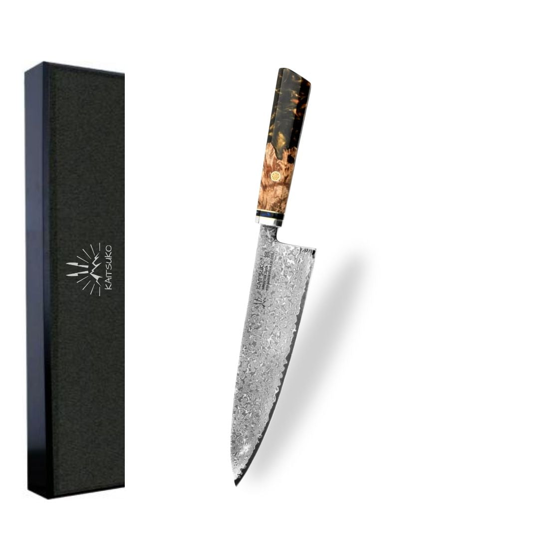 Couteau de chef - La racine - TitaniumCook