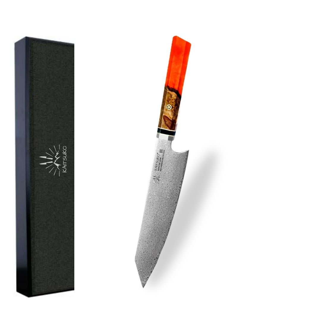 Couteau Kiritsuke - Spectre I - TitaniumCook
