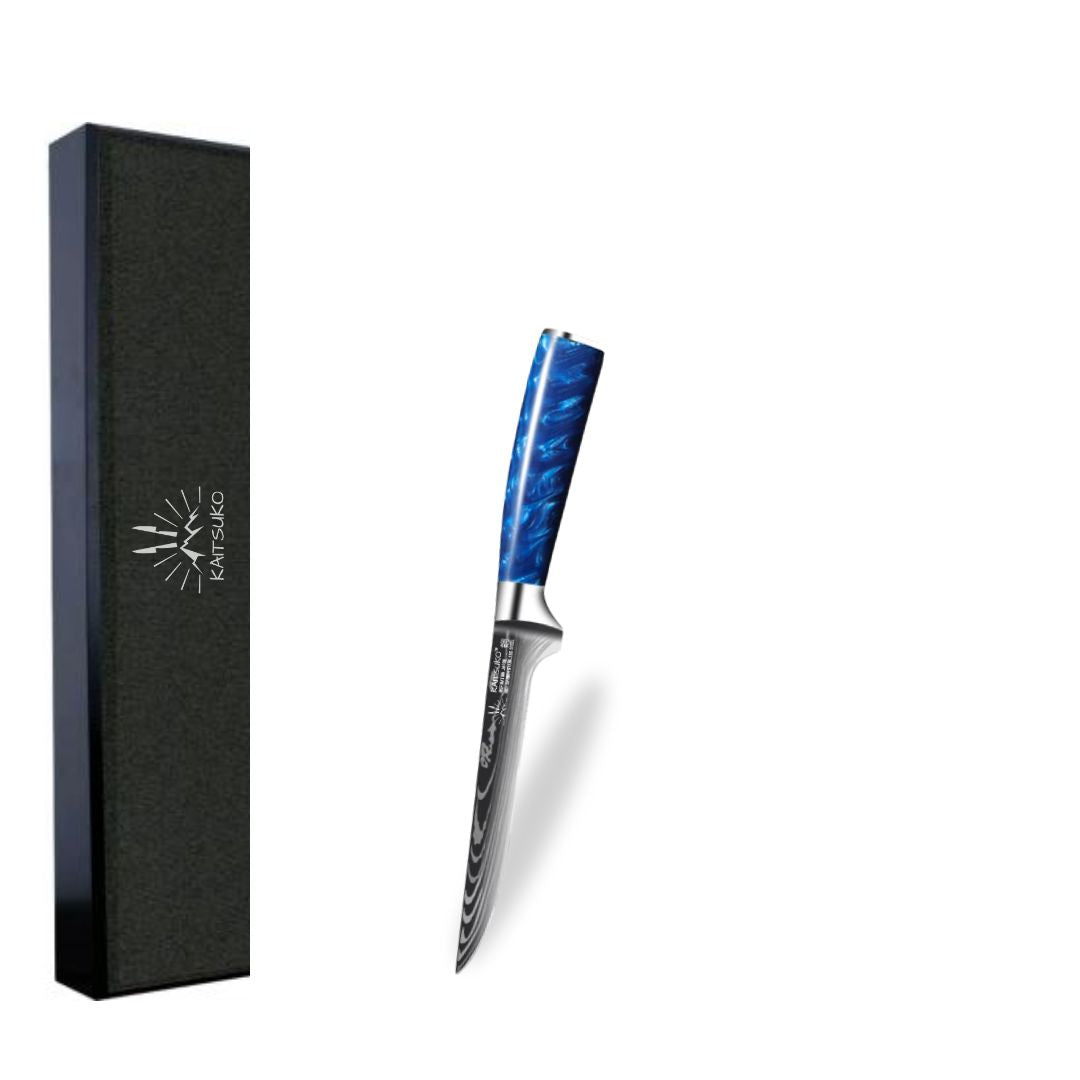alt
Set of 10 Japanese Knives - Chef Tanaka - Ocean Blue - TitaniumCook