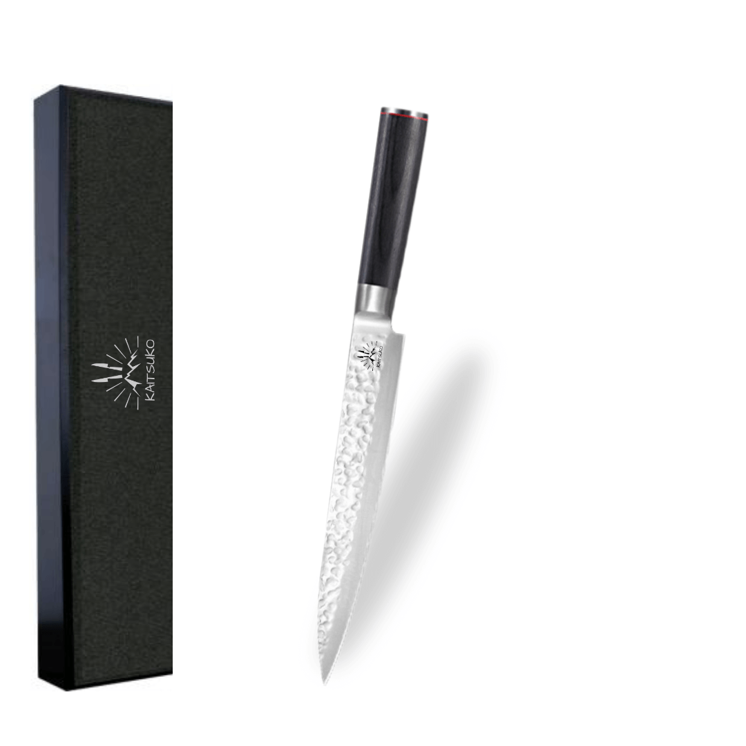 Set of 10 Japanese knives - Kaito - TitaniumCook