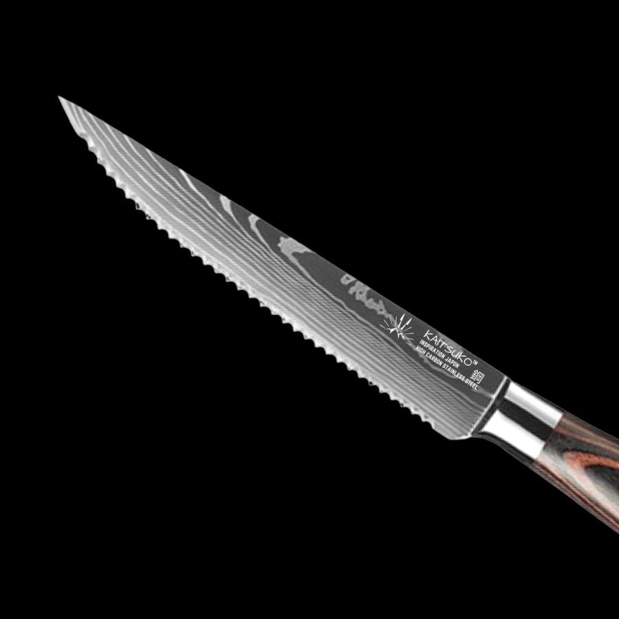 alt
Steak knives - Set of 6 - Chef Tanaka - Forest Wood - TitaniumCook