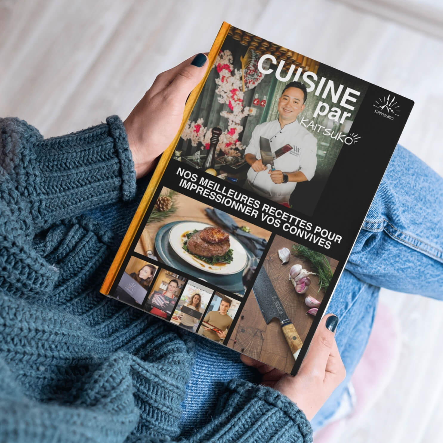 Kaitsuko Recipe Book - Chef Recipes - TitaniumCook