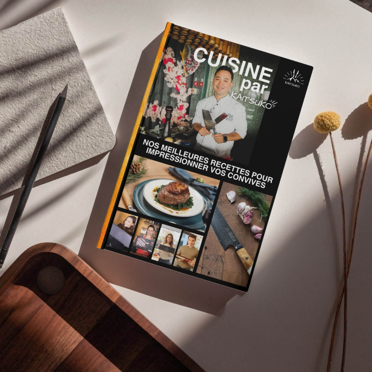 alt
Kaitsuko Recipe Book - The Chefs' Recipes - TitaniumCook