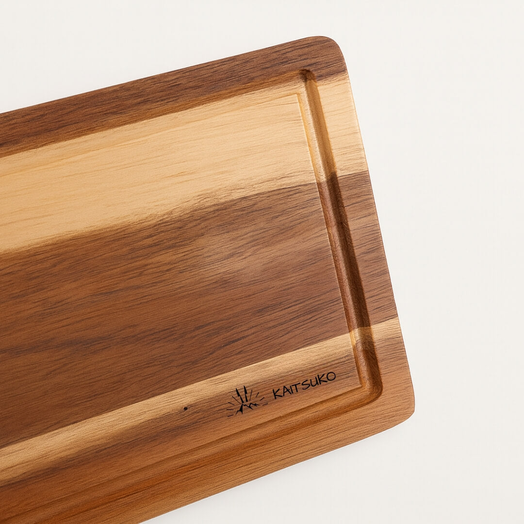 Wooden cutting board - 28x20cm - TitaniumCook