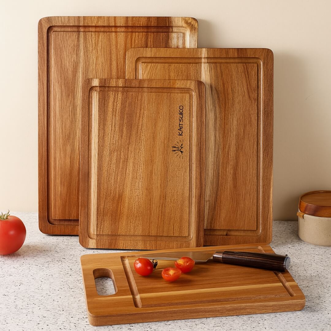 alt
Wooden cutting board - 28x20cm - TitaniumCook