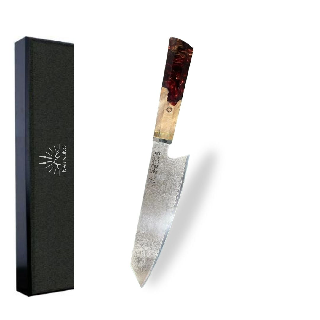 Couteau Kiritsuke - Spectre V - TitaniumCook