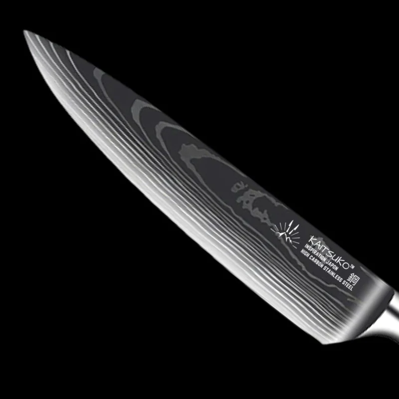 Couteau de Chef Terre de Feu – TitaniumCook - TitaniumCook