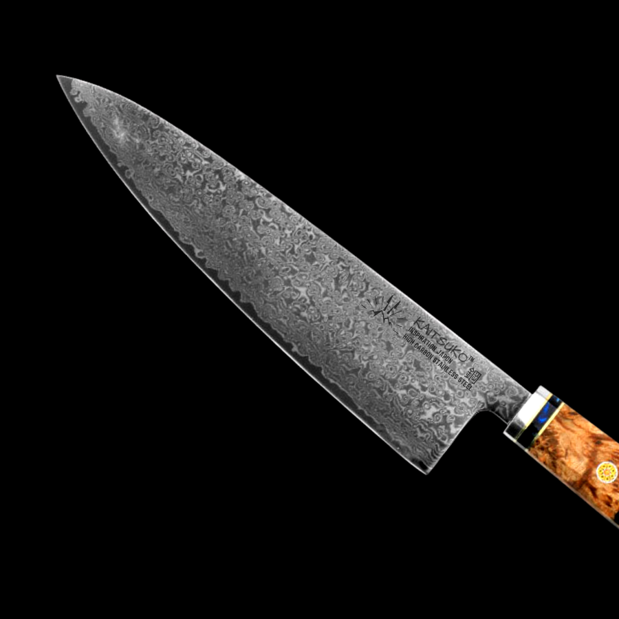 Chef's knife - The root - TitaniumCook
