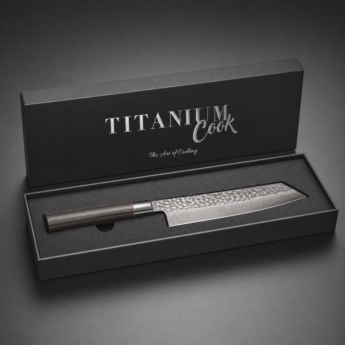 Coffret cadeau TitaniumCook — Kiritsuke Nocturne
