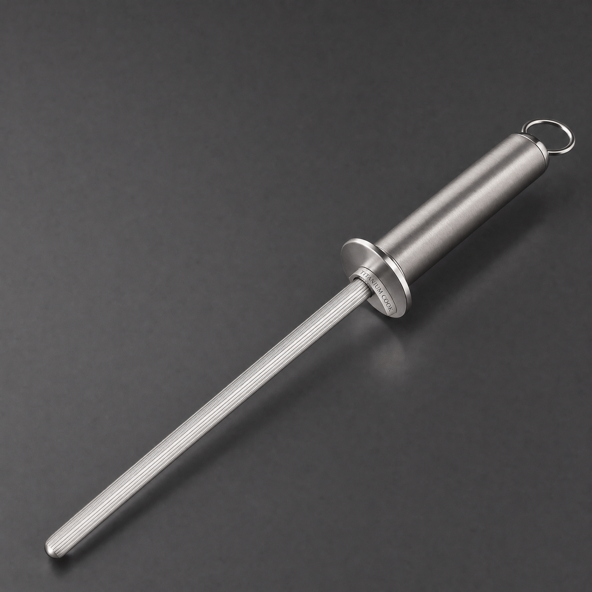 Fusil à aiguiser inox TitaniumCook — vue principale
