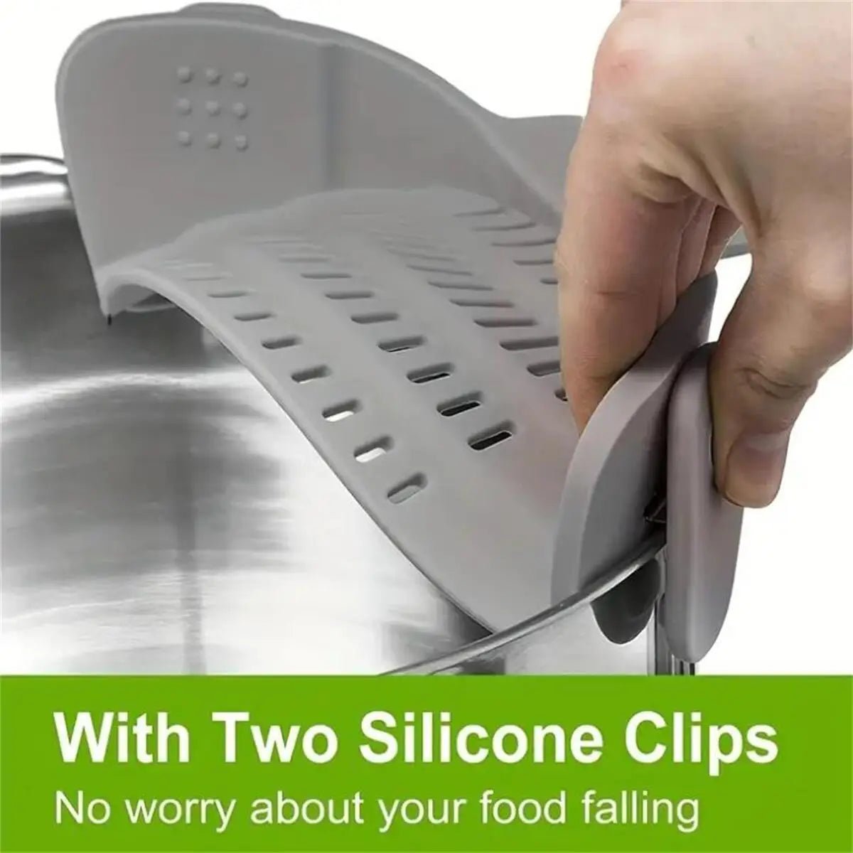 alt
Adjustable TitaniumCook colander - TitaniumCook