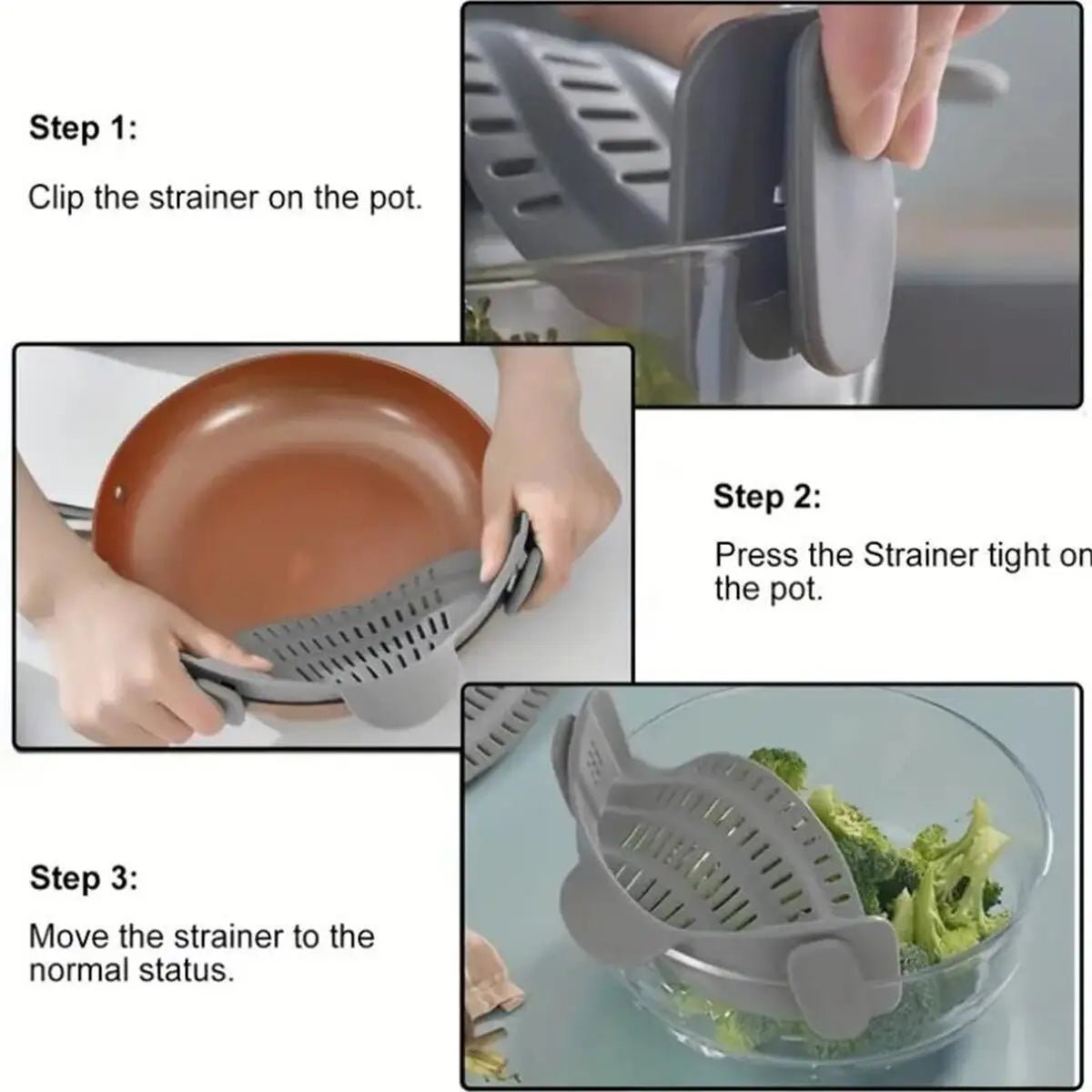 alt
Adjustable TitaniumCook Colander - TitaniumCook