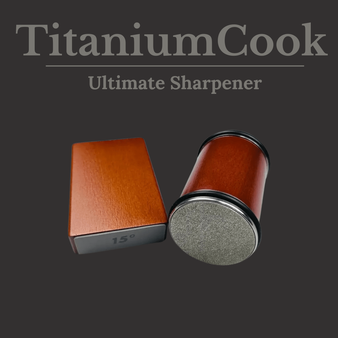 TitaniumSharpener - Precision Sharpener for Perfect Sharpening - TitaniumCook