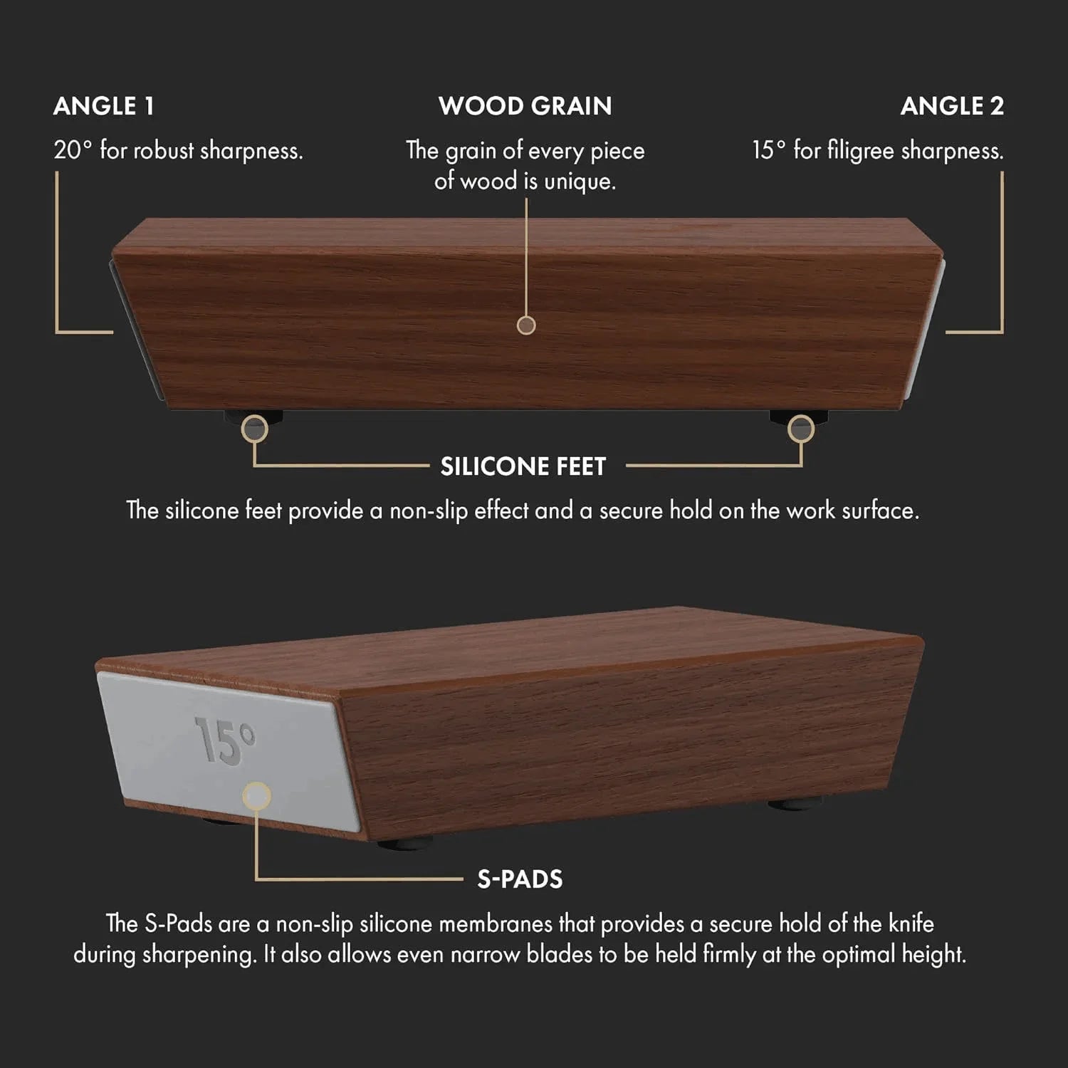 TitaniumSharpener - Precision Sharpener for Perfect Sharpening - TitaniumCook