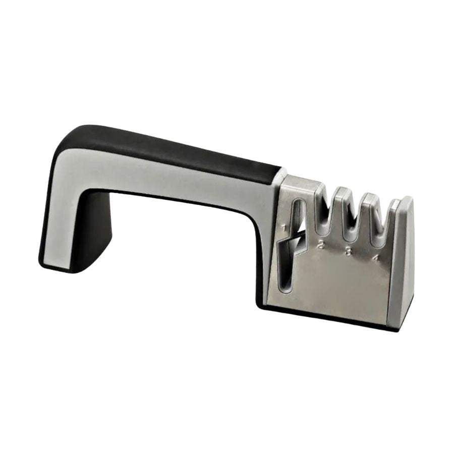 alt
Premium-Schärfer - 4 Schlitze – Edelstahl - TitaniumCook