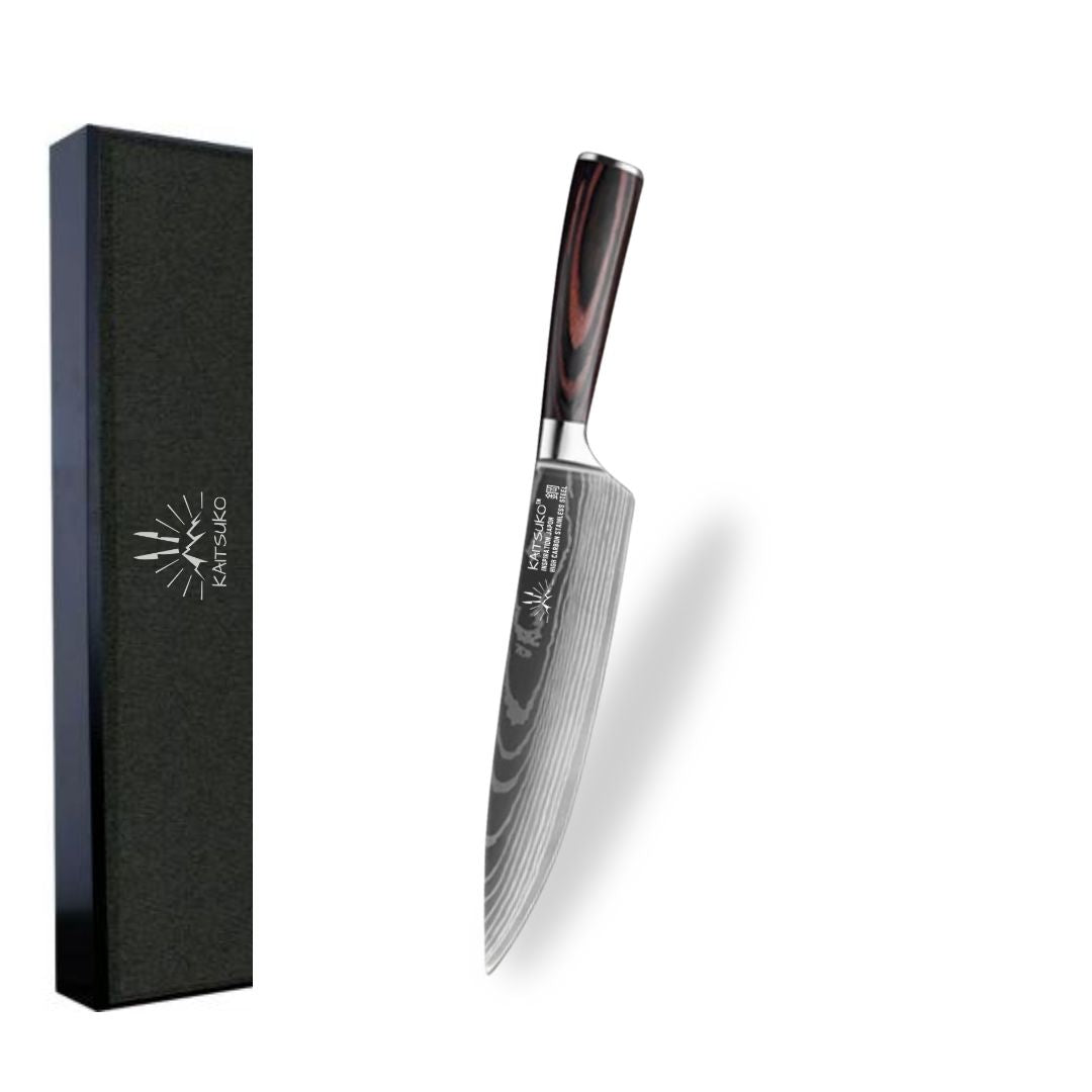 Chef Knife Forest Wood – TitaniumCook - TitaniumCook