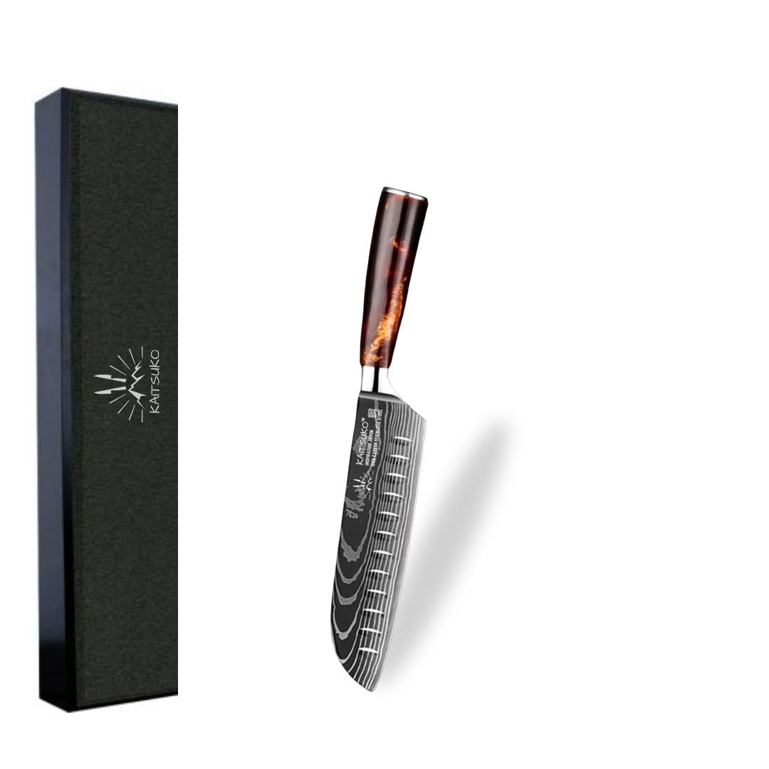 Couteau de Chef Terre de Feu – TitaniumCook - TitaniumCook