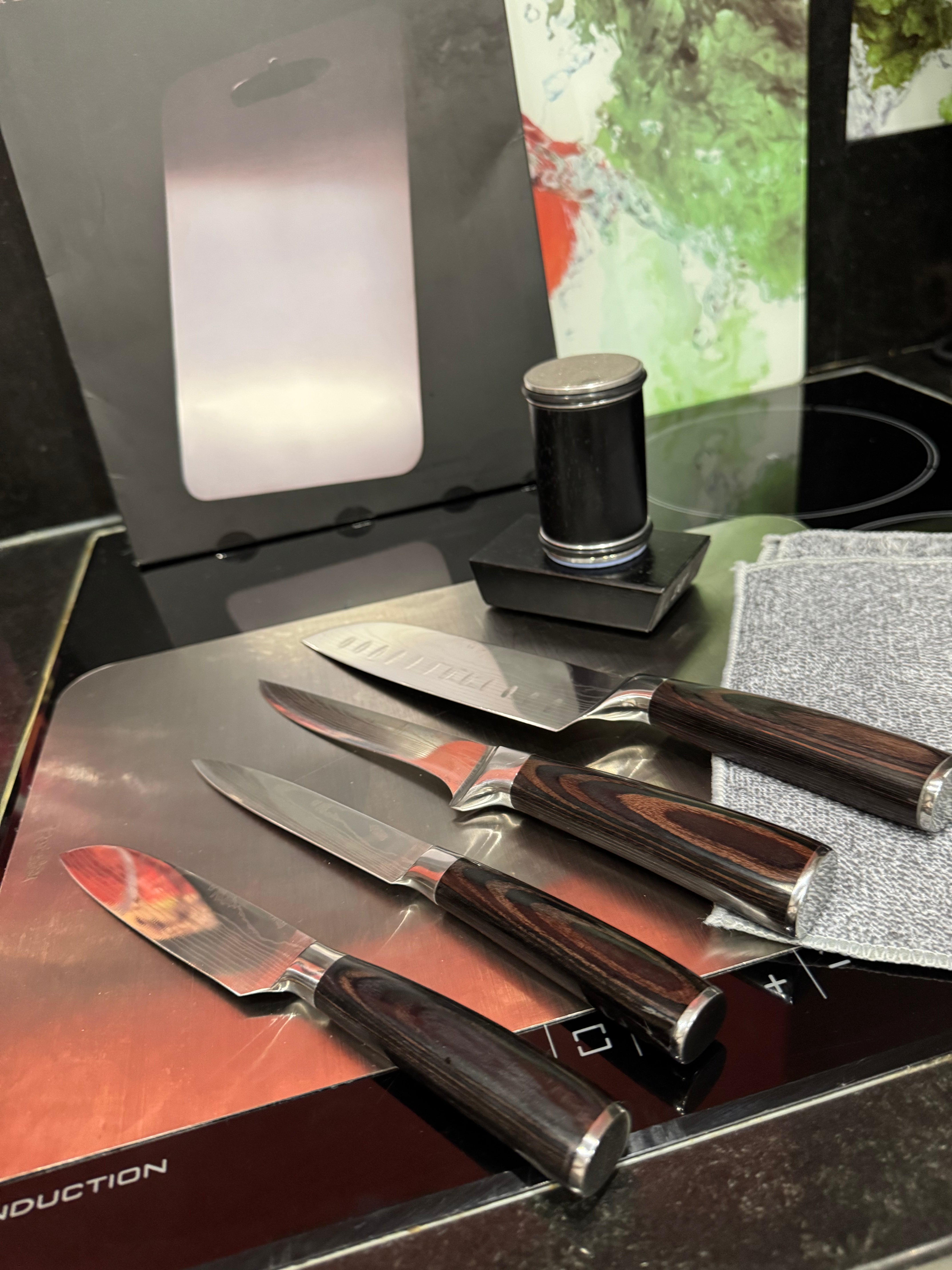 TitaniumSharpener - Precision Sharpener for Perfect Sharpening - TitaniumCook