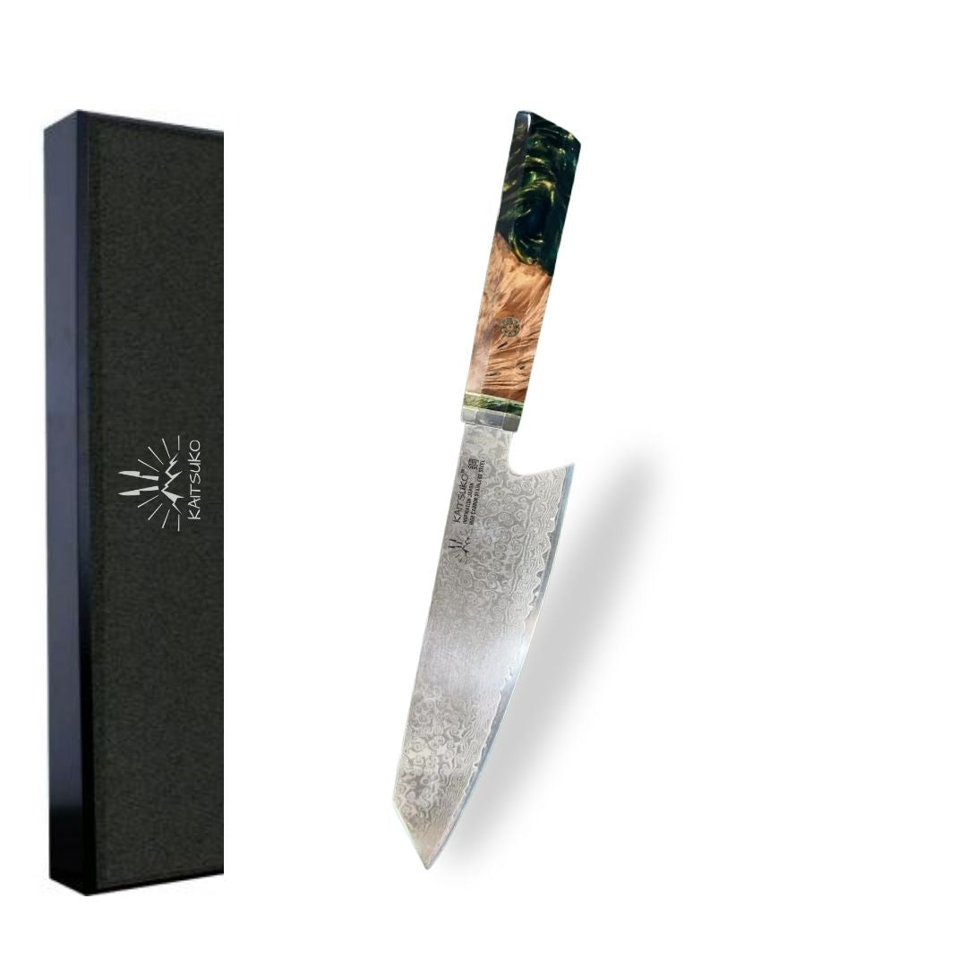 Couteau Kiritsuke - Spectre IV - TitaniumCook