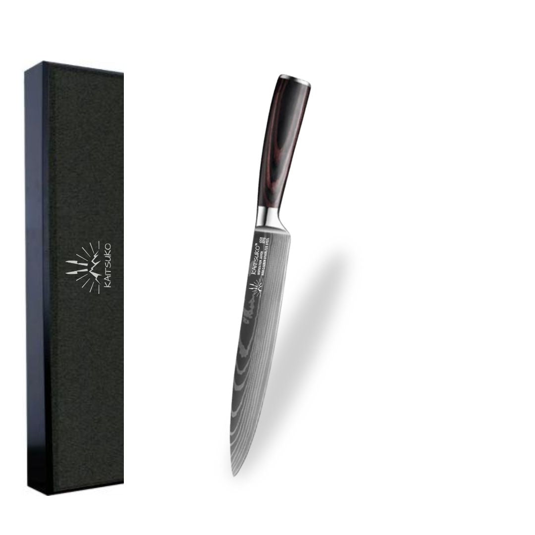Couteau de Chef Forest Wood – TitaniumCook - TitaniumCook