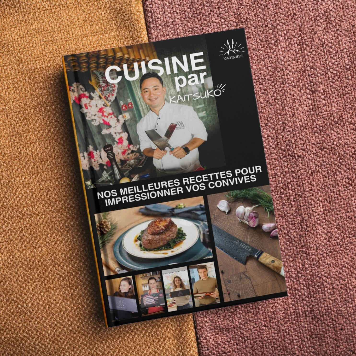 Kaitsuko Recipe Book - The Chefs' Recipes - TitaniumCook