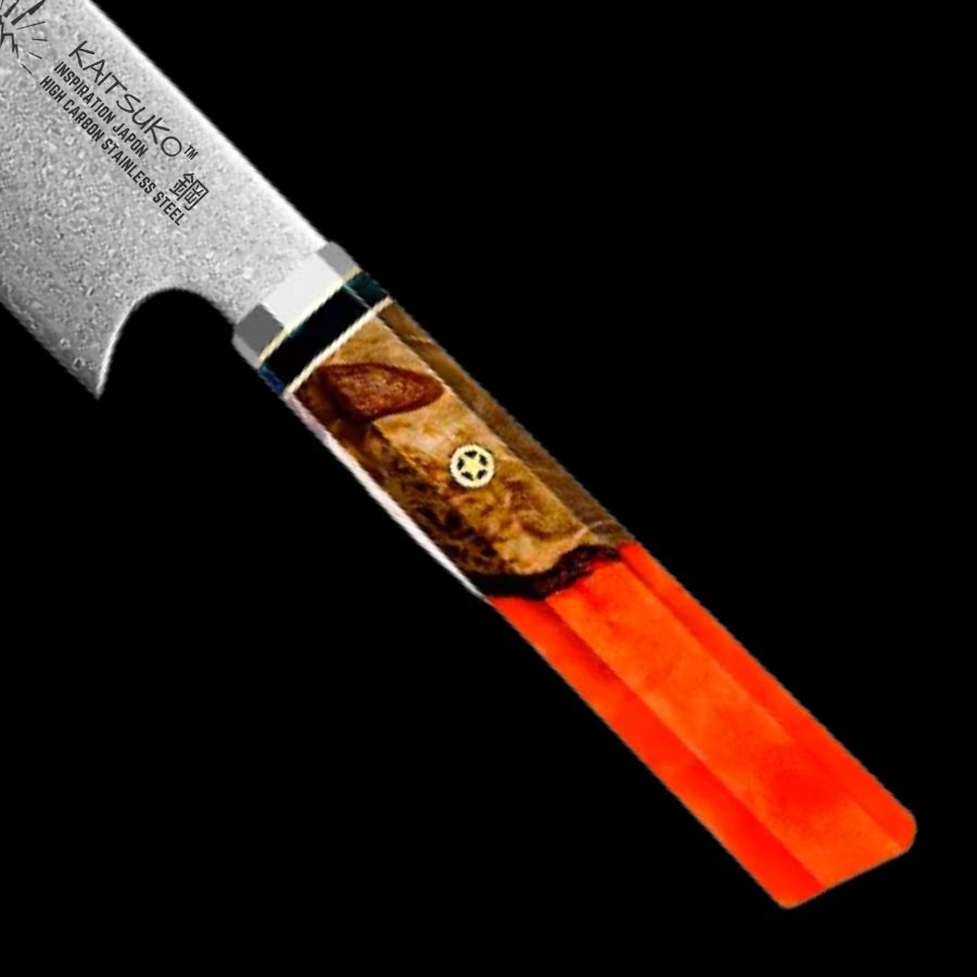 Couteau Kiritsuke - Spectre I - TitaniumCook