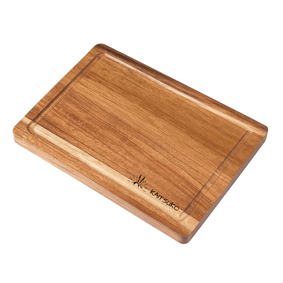 Wooden cutting board - 28x20cm - TitaniumCook