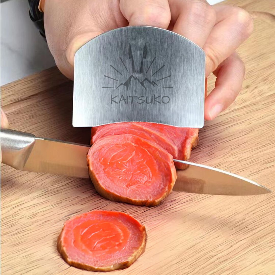 Stainless steel finger guard - TitaniumCook