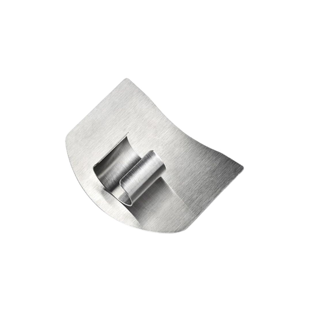 Stainless steel finger guard - TitaniumCook