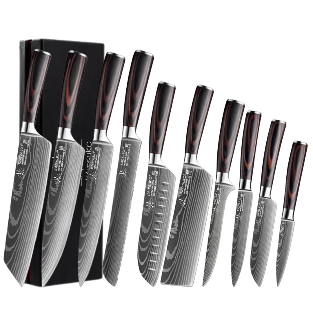 Couteau de Chef Forest Wood – TitaniumCook - TitaniumCook