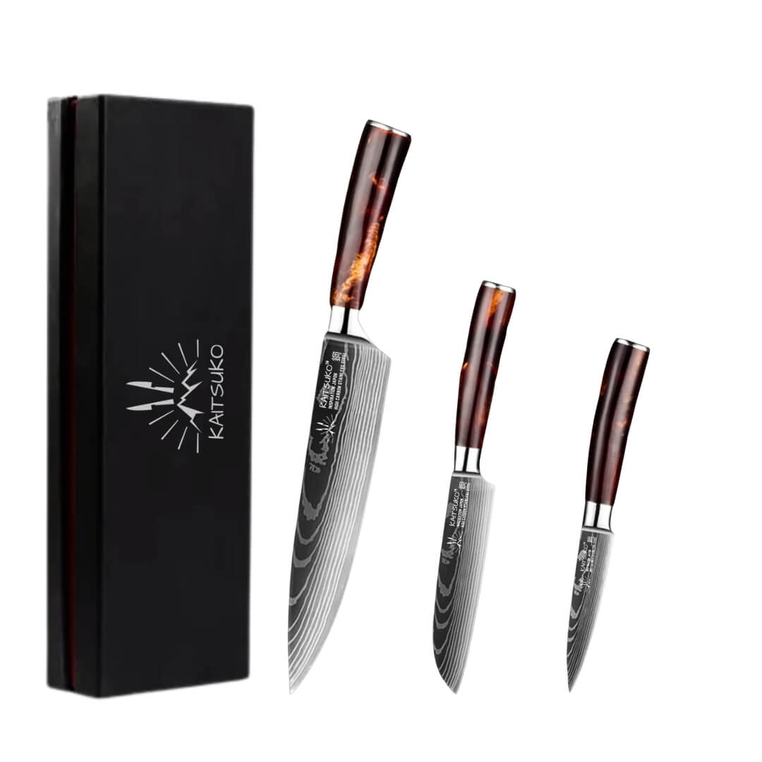 Couteau de Chef Terre de Feu – TitaniumCook - TitaniumCook