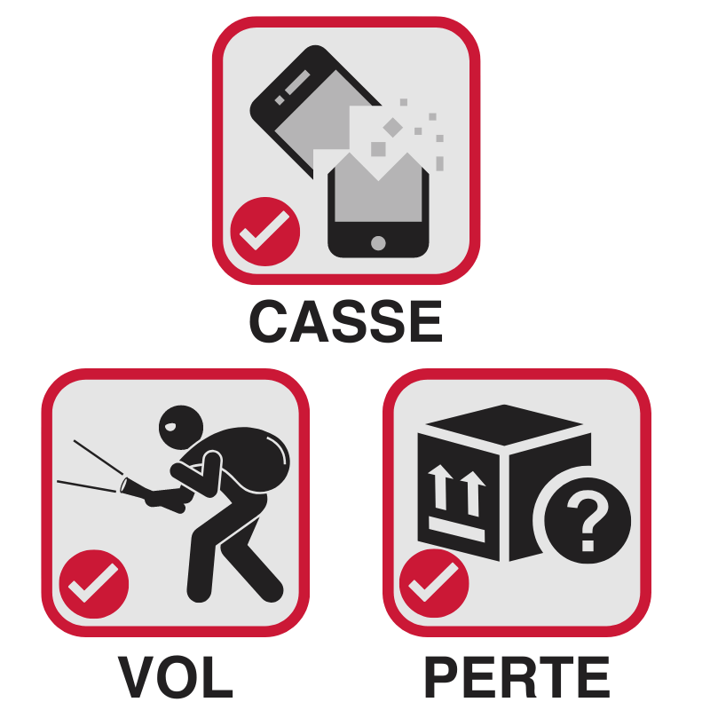 Versicherung gegen Diebstahl, Verlust und Beschädigung des Pakets - TitaniumCook
