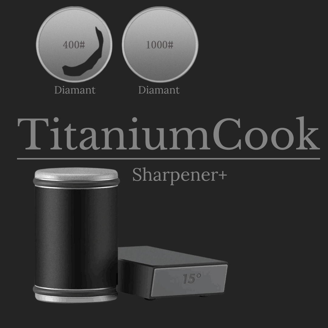 TitaniumSharpener - Precision Sharpener for Perfect Sharpening - TitaniumCook