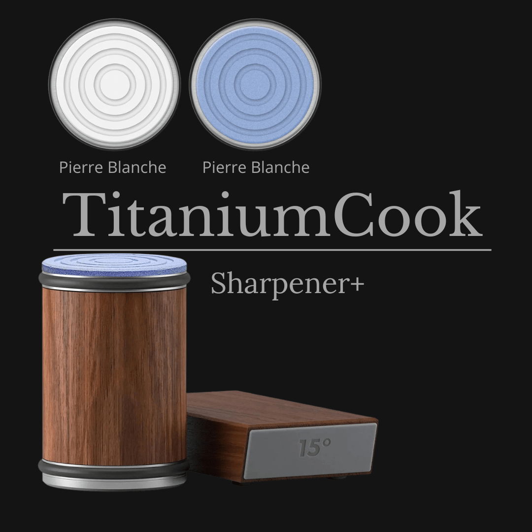 TitaniumSharpener - Precision Sharpener for Perfect Sharpening - TitaniumCook