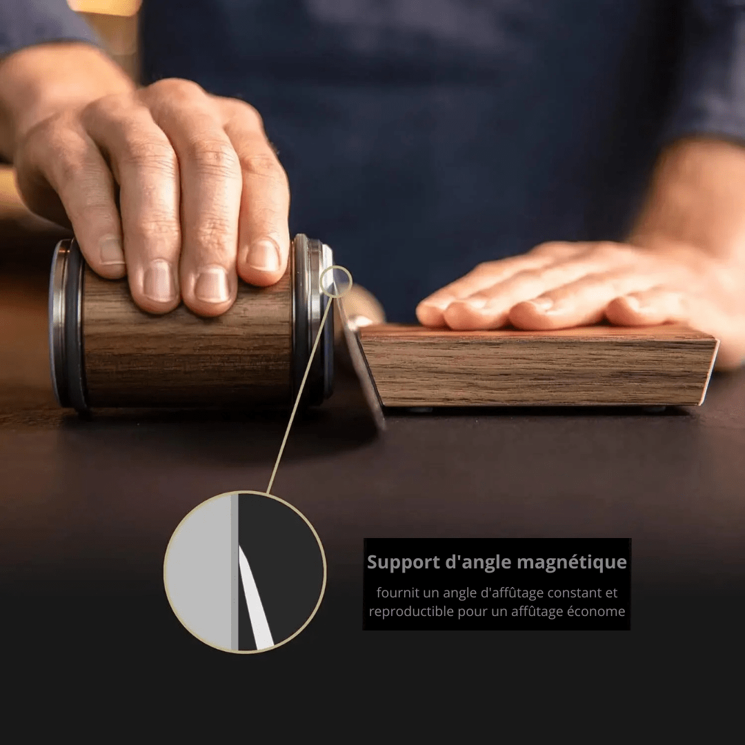 TitaniumSharpener - Precision Sharpener for Perfect Sharpening - TitaniumCook