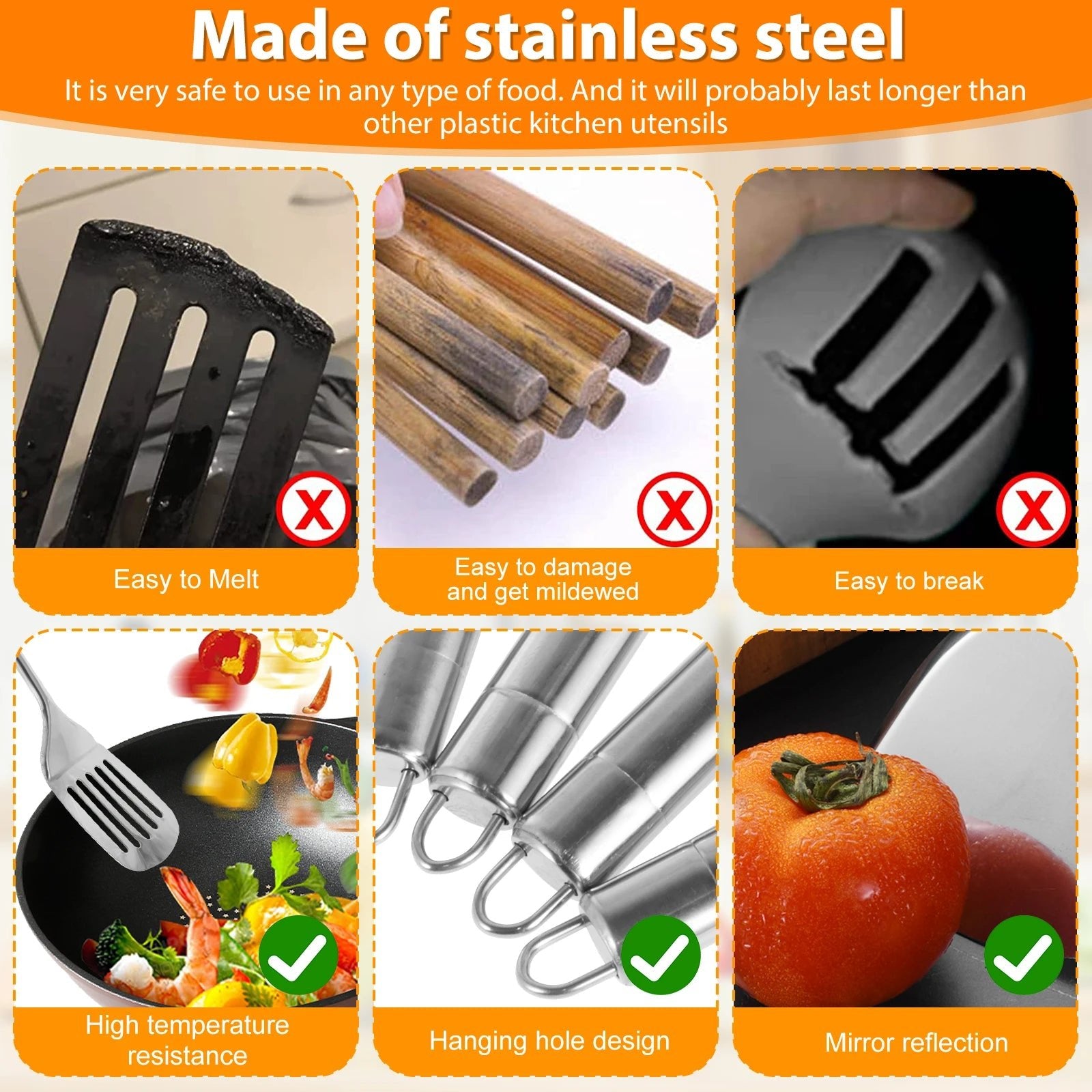 ✨ 5-Piece Utensil Kit Titaniumcook ✨ - TitaniumCook