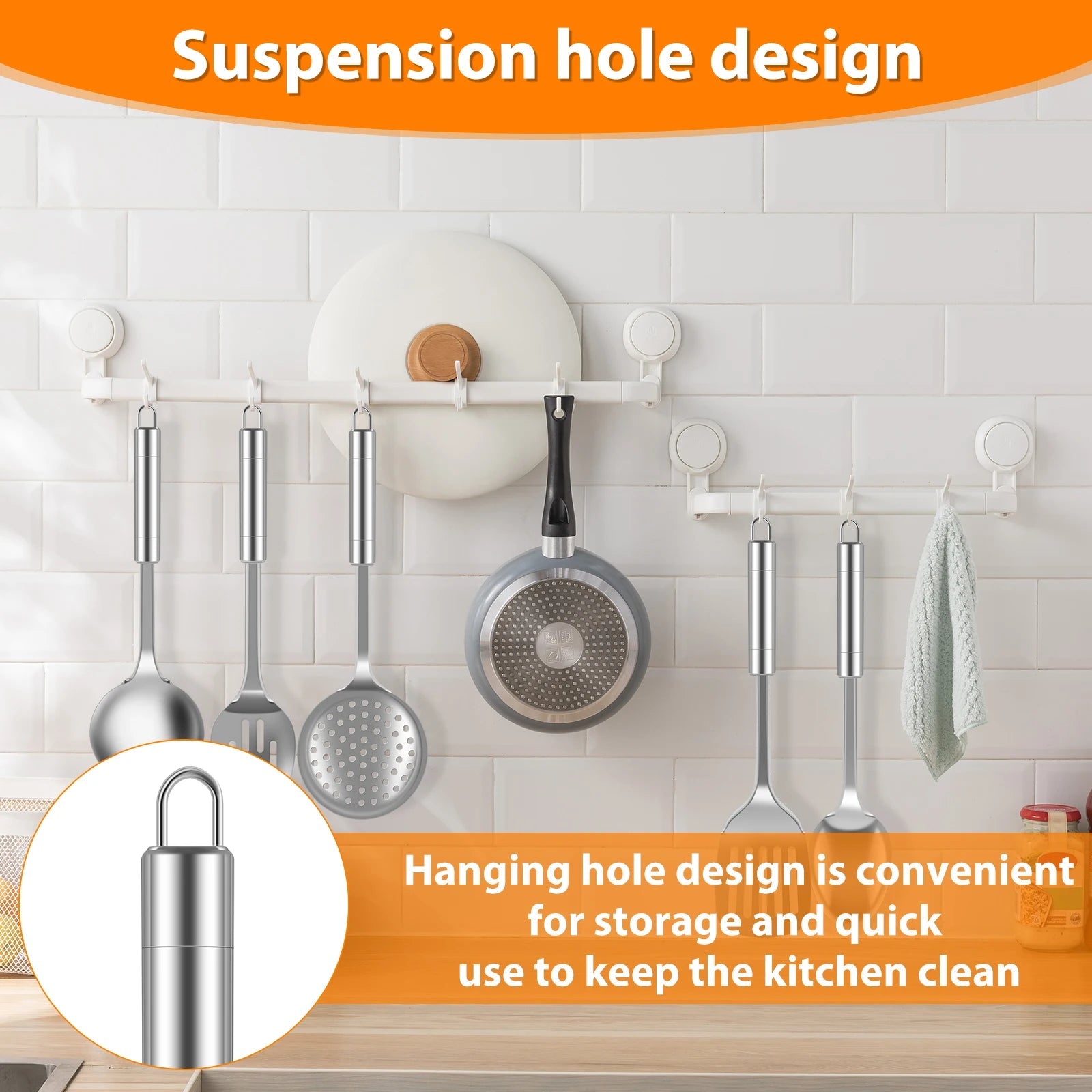 ✨ 5-Piece Utensil Kit Titaniumcook ✨ - TitaniumCook
